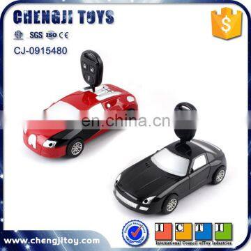 1:30 scale pull back diecast model kits miniature car with key