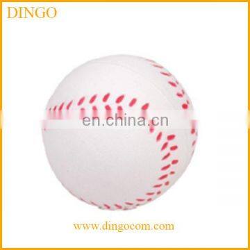 wholesale custom toys pu baseball stress balls