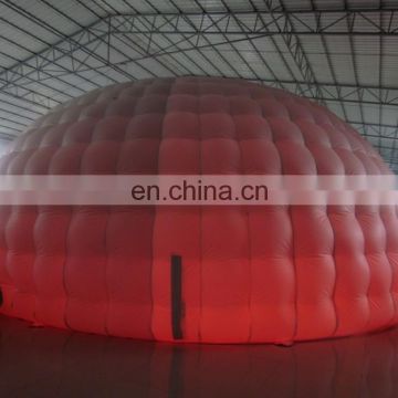 Inflatable mosque dome tent,Inflatable LED tent for advertising