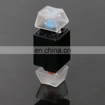 Pocket Keyboard Mechanical Keyboard Stress Relief Toys Pocket Keyboard With LED Light photo-2