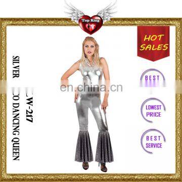 Halloween Holiday and Women Halloween Costume,Female Gender Sexy Halloween Disco Dancing Costume for Adults