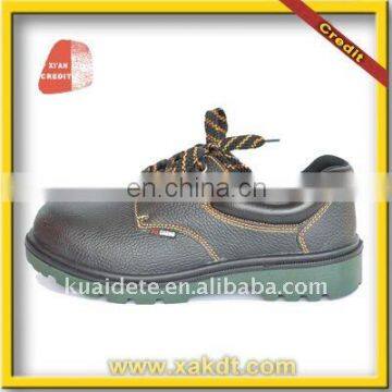 Industrial Embossed leather Safety Shoes FS-341