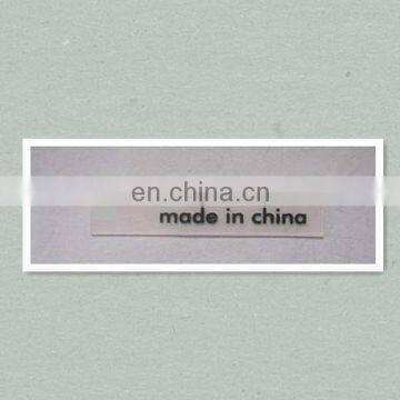 Leather Labels/Woven Label/Rubber Label For Attention photo-3