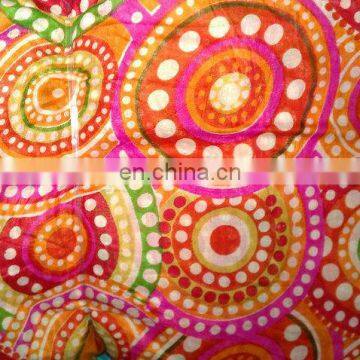 100% cotton Printed fabric