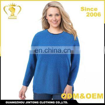 OEM factory supply hign quality women long sleeve t shirt wholesale