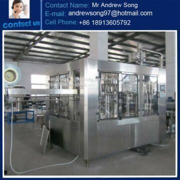 Automatic drinking water bottling machine for water