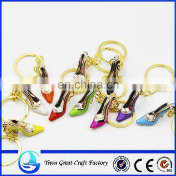 Manufacturers Selling Wholesale Plastic heels key chain