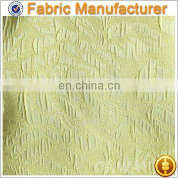 Onway Textile jacquard fabric price per meter used for clothes/polyester jacquard fabric