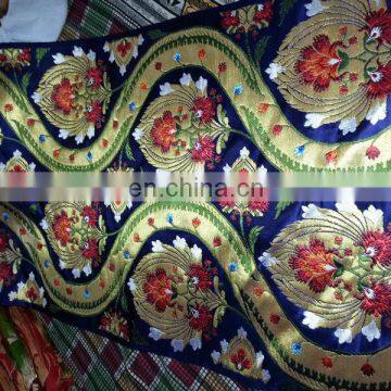 HAND MADE BROCADE FABRIC FOR RUSSIAN BISHOPS AND PRIEST VESTMENTS