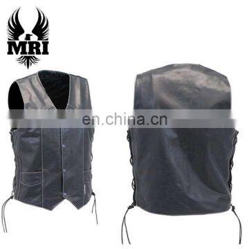 Men Leather Vest