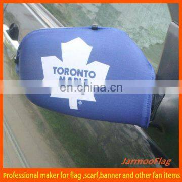 soccer team customized car mirror flag