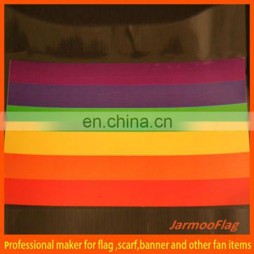 outdoor printed hanging rainbow flags