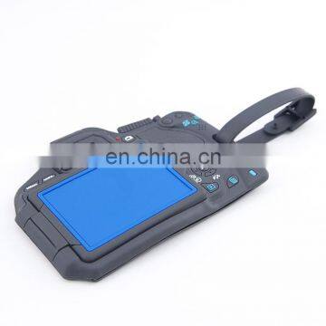 Customized Camera Soft Pvc Luggage Tag photo-4