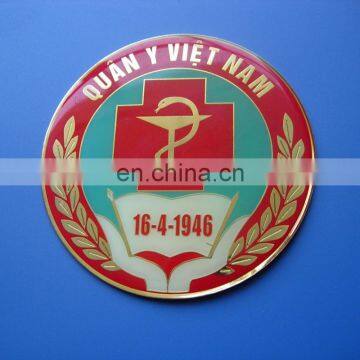 customized soft enamel metal cup coasters wholesale