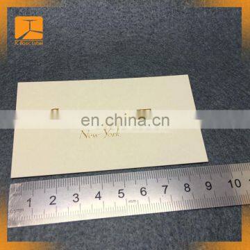 Gold Foil Elastic String Hang Tag photo-5