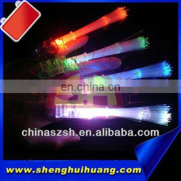 led flashing fiber finger lighters, fancy nightbar party item