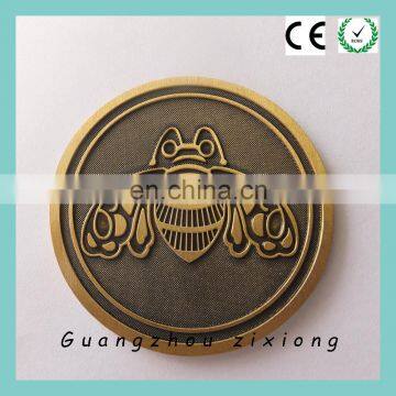 OEM Promotional Gift Customized Bee Lable Badge