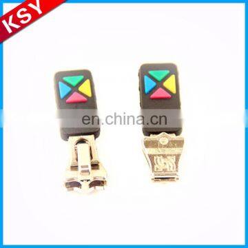 Fashin Cheap Medtal Zipper Sliders photo-5