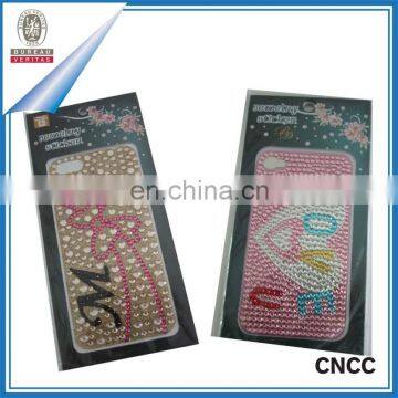 Personalized Rhinestone Stickers Cell Phone Rhinestone Stickers