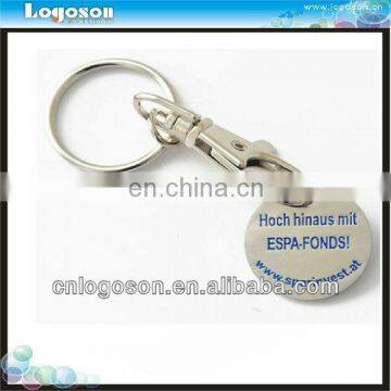 High Quality Custom Metal Blank Laser Engraving Name Keychain