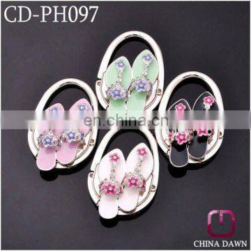 Fashion gift slipper shape bag snap hook CD-PH097