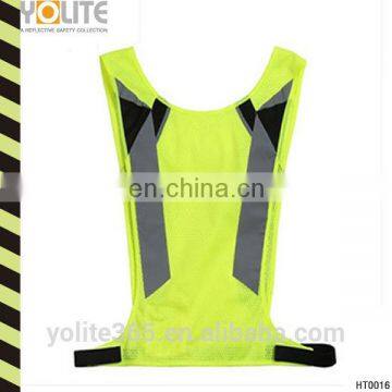 hot sales the best high visibility reflective running vest for men