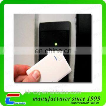 Blank RFID Plastic Access Entrance Card With Magnetic Strip photo-6