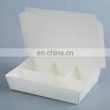 Custom take away food delivery paper boxes