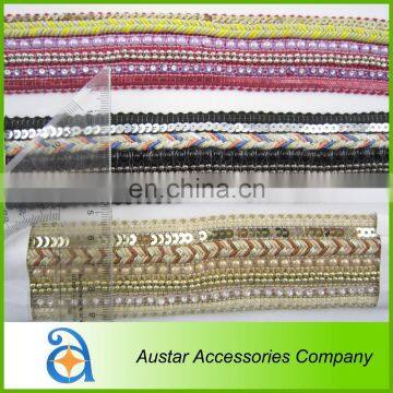 Wholesale shoe woven belt