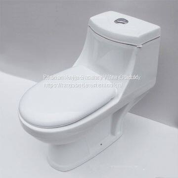 bathroom sanitary ware Washdown one piece toilet