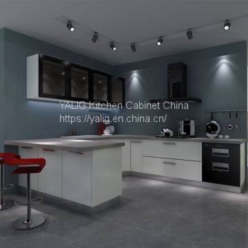 YALIG Polymer PETG Kitchen Cabinet photo-2