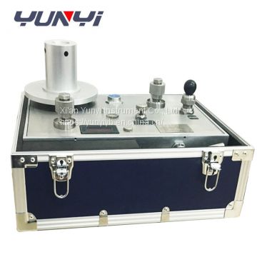 hydraulic calibration process dead weight tester price