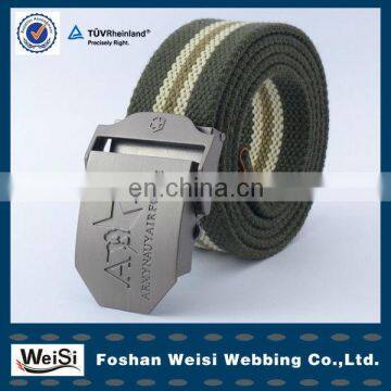 Cheap Fashion Woven Fabric Webbing Designer Mens Belt