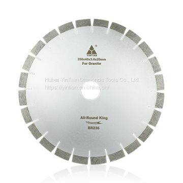 350mm 400mm Sharp Durable Diamond Circular Saw Blade for Cutting Granite