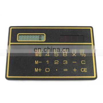 8 Digital Pouch Bag Portable Card Small Calculator