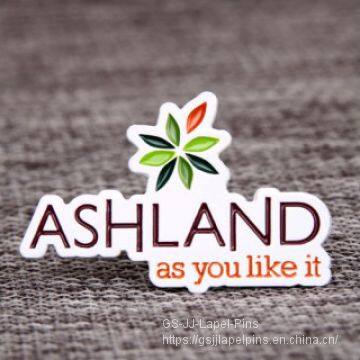 Ashland Custom Lapel Pins from GS-JJ