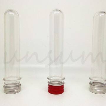 Thick Tube Facial Mask Cosmetic Aluminium Screw Cap Tube