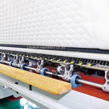 Computerized Lock Stitch Multi Needle Quilting Machine photo-3