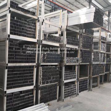 Manufacturer of Aluminum Square Tube/Customized Aluminum Decoration Products/Aluminium screen for Decoration