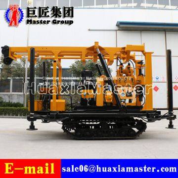 XYD-200 Portable Rotary Rock Core And Soil Drilling Rig Water Well Drilling Machine With Crawler photo-4