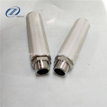 Custom-made Stainless Steel 304/316/316L Sintered Filter Element(zhehan Factory) photo-5