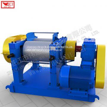 Processing rubber sheet machine creper machine