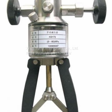 Hand Test Pump Y060 Hydraulic Hand Test Pump photo-2