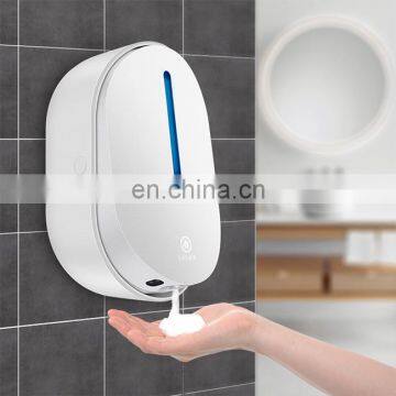 Childproof Plastic Cartridge Bottle Sensor Auto Foam Pump Bath Soap Dispenser photo-5