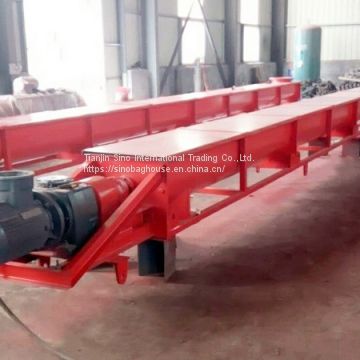 Continuous Feeding Spiral Screw Conveyer Powder Material Transportation