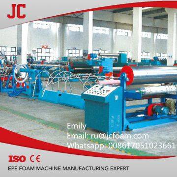 180 Type EPE Foam Sheet/film Production Line EPE Foam Extruder photo-3