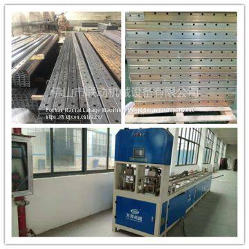 Automatic Shelf Column Square Tube Punching Machine CNC Punching Machine Manufacturers photo-2