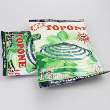 Topone Unbreakable Mosquito Paper Coil For Anti Mosquito