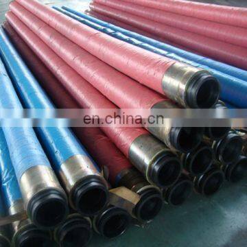 6 inch Steel wire Spiraled Concrete Pump Rubber Hose