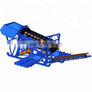 Gold trommel wash plant mobile